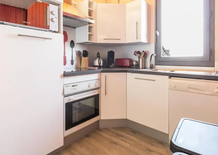 La Traverse - Bel Duplex Proche Du Centre Station Mae-4574 Lägenhet La Plagne