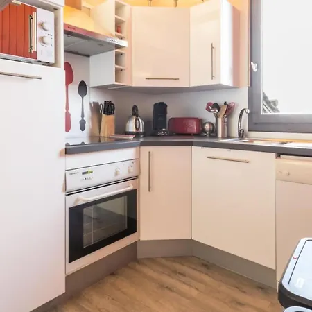 Résidence La Traverse - 2 Pièces Pour 6 Personnes 574 Appartement La Plagne