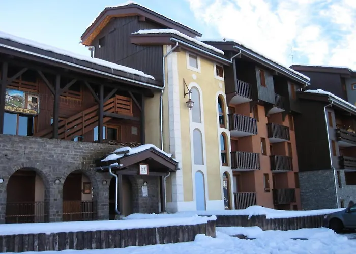 La Traverse - Bel Duplex Proche Du Centre Station Mae-4574 * La Plagne